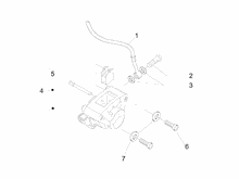 Bremschlauchen - Bremszangen