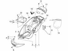 Schutzhelmgehäuse - Untersitz