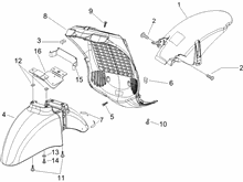 Radgehäuse - Radkotflügel
