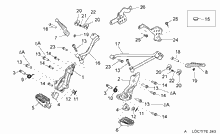 H.radaufhängung-Pleuelstange