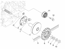 Antriebsriemenscheibe