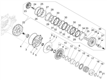 Getriebene riemenscheeiben