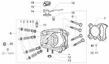 Kurbelwelle-pleuelstange-kurbelzapfen einheit