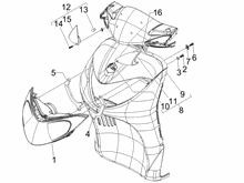 Vorderleuchten - Blinkleuchten