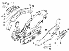 Seitenabdeckung - Spoiler