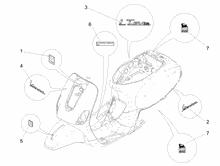 Plaketten - Verzierungen