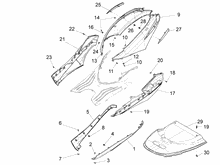 Seitenabdeckung - Spoiler