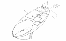 Rear headlight - Top box