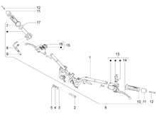 Lenker - Hauptbremszylinder