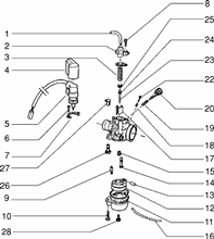 LÜFTERGEHÄUSEDECKEL-Motorschutz