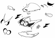 Lenkstange - Schaltungen