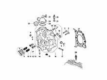 Einhait Kopf - Ventil