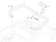 Hinterer Gepäckträger