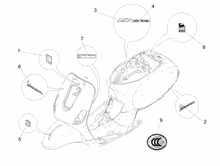 Plaketten - Verzierungen