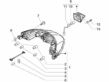 Hinterleuchten - Blinkleuchten