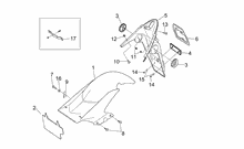 Lenkstange - Instrumenteneinheit