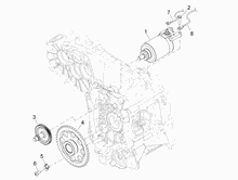 Starter - Elektrischer starter