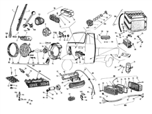Hydraulichebremse anlege