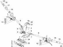 Lenker - Hauptbremszylinder