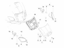 Hinterleuchten - Blinkleuchten