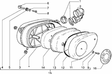 Bremstrommel hinterrad
