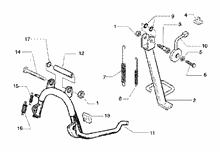 Bremstrommel hinterrad