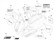 Plaketten - Verzierungen