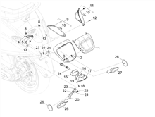 Hinterleuchten - Blinkleuchten