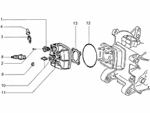 Einhait Kopf - Ventil