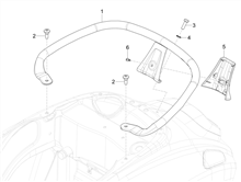 Hinterer Gepäckträger