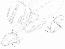 Radgehäuse - Radkotflügel