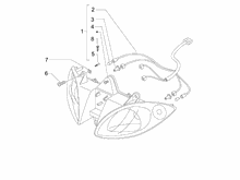 Vorderleuchten - Blinkleuchten
