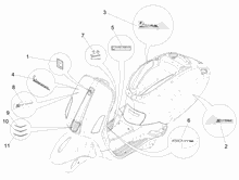 Plaketten - Verzierungen