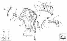 Sitz - Gepäckträger