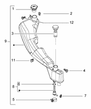 Bremstrommel hinterrad