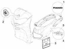 Plaketten - Verzierungen