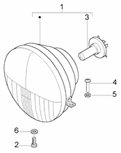 Scheinwerfereinheit