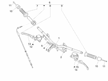 Lenker - Hauptbremszylinder