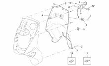 Sitz - Gepäckträger