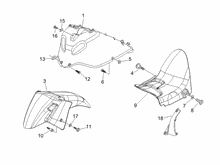 Radgehäuse - Radkotflügel