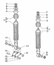 Stossdämpfer vorderer