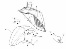 Radgehäuse - Radkotflügel