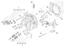 Einhait Kopf - Ventil