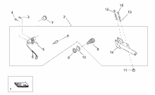 Hinterrad trommelbremse