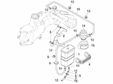 Verdunstungsschutz-Anlage