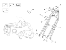 Fussrasten - Ständer