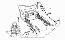 Fussrasten - Ständer