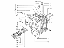 Stoßabfangendes vorgelegerad