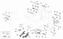 Fussrasten - Ständer