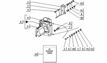 Pumpeneinheit-verteiler
